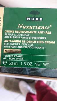 NUXE - Nuxuriance - Crème redensifiante anti-âge nuit