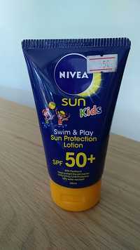 NIVEA - Sun kids swim & play - Sun protection lotion SPF 50+