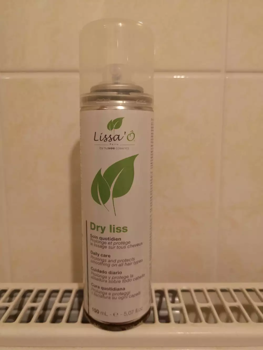 LISSA'O - Dry liss - Soin quotidien