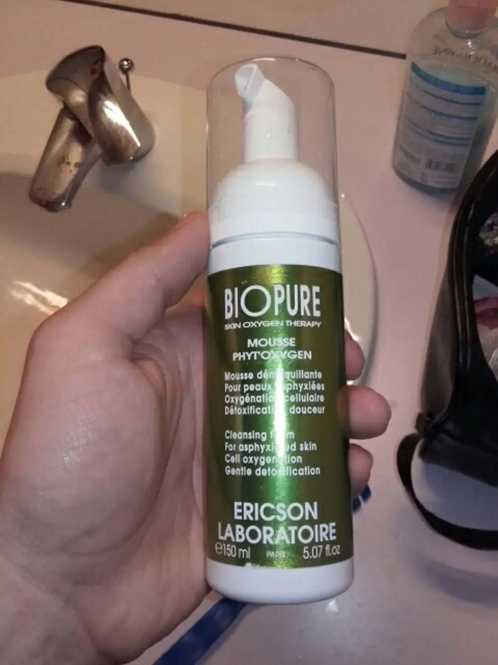 BIOPURE - Phyt'oxygen - Mousse démaquillante