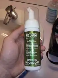 BIOPURE - Phyt'oxygen - Mousse démaquillante