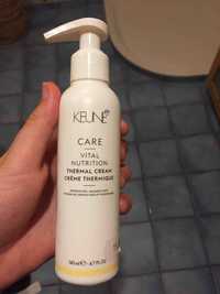 KEUNE - Vital nutrition - Crème thermique