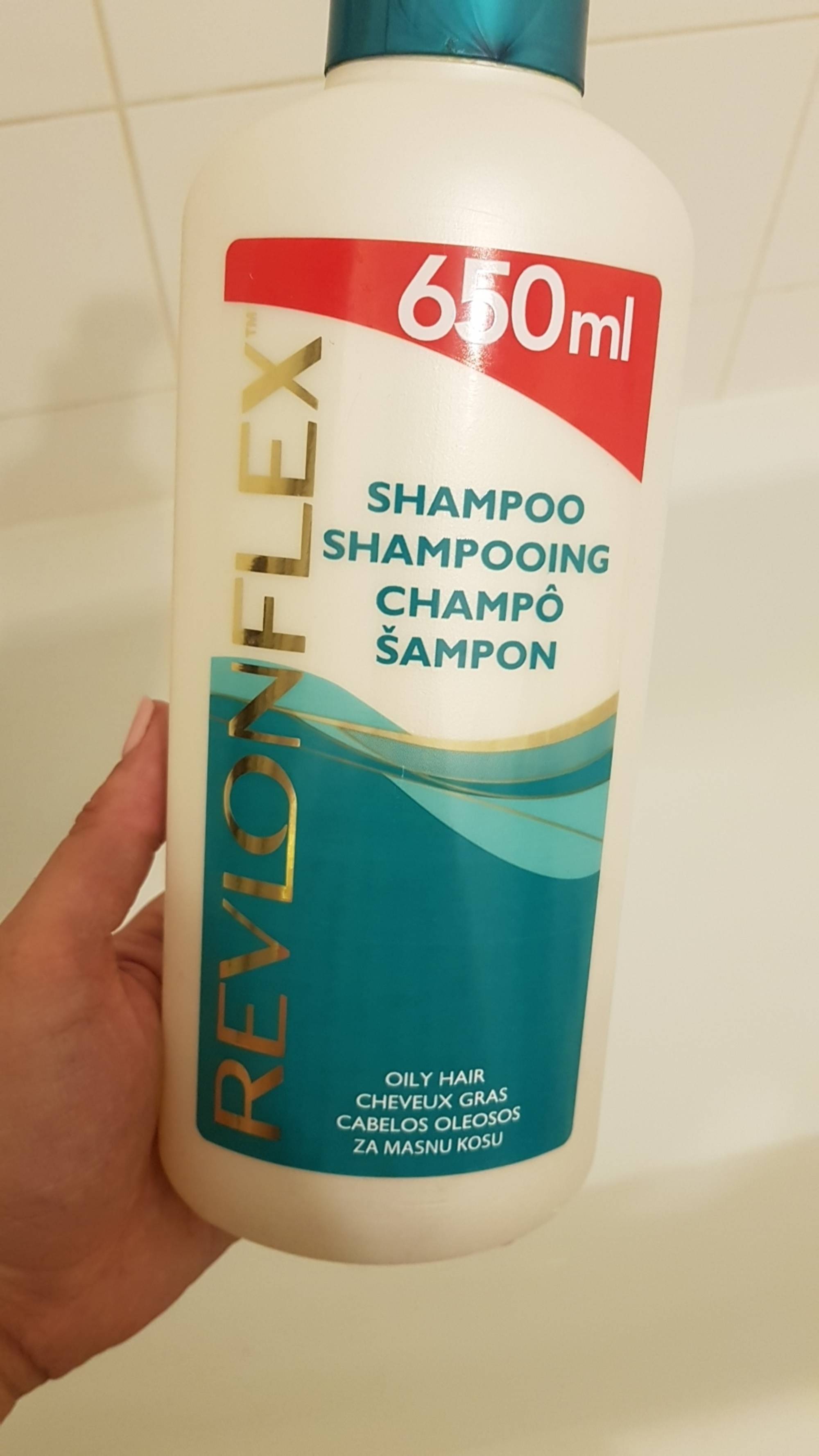 REVLON - Flex - Shampooing cheveux gras
