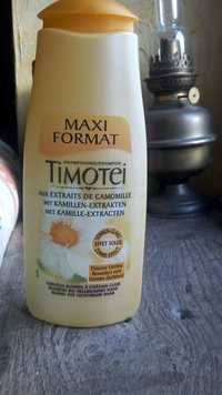 TIMOTEI - Shampooing aux extraits de camomille
