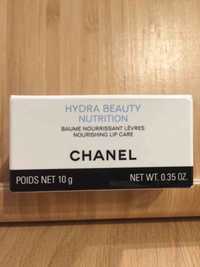 CHANEL - Hydra beauty nutrition - Baume nourrissant lèvres