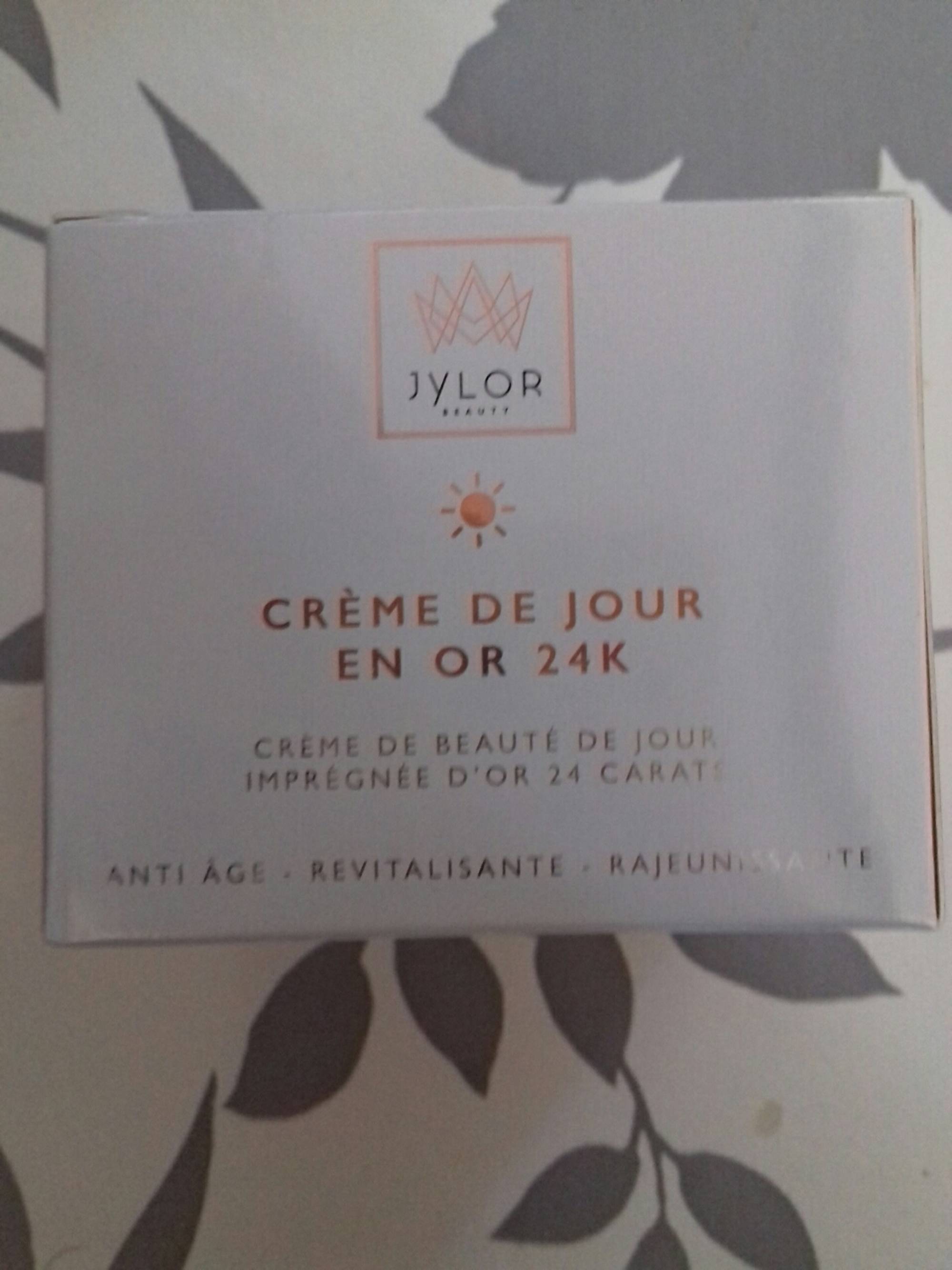 JYLOR BEAUTY - Crème de jour en or 24k