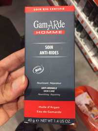 GAMARDE - Homme - Soin anti-ride