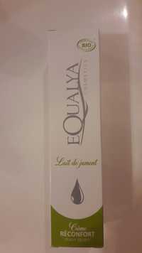 EQUALYA - Lait de jument - Crème réconfort peaux sèches
