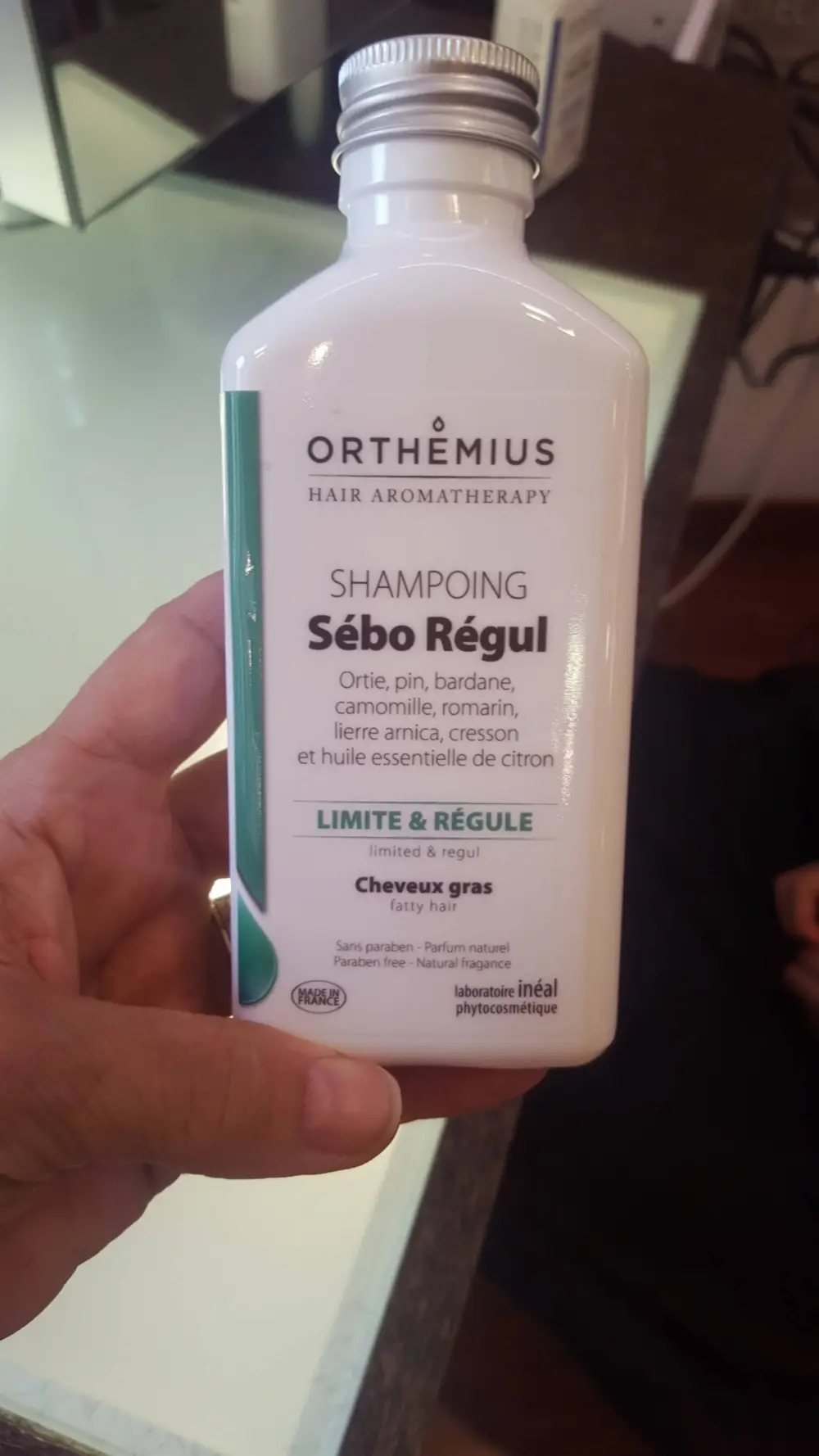 ORTHEMIUS - Sébo régul - Shampoing limite & régule