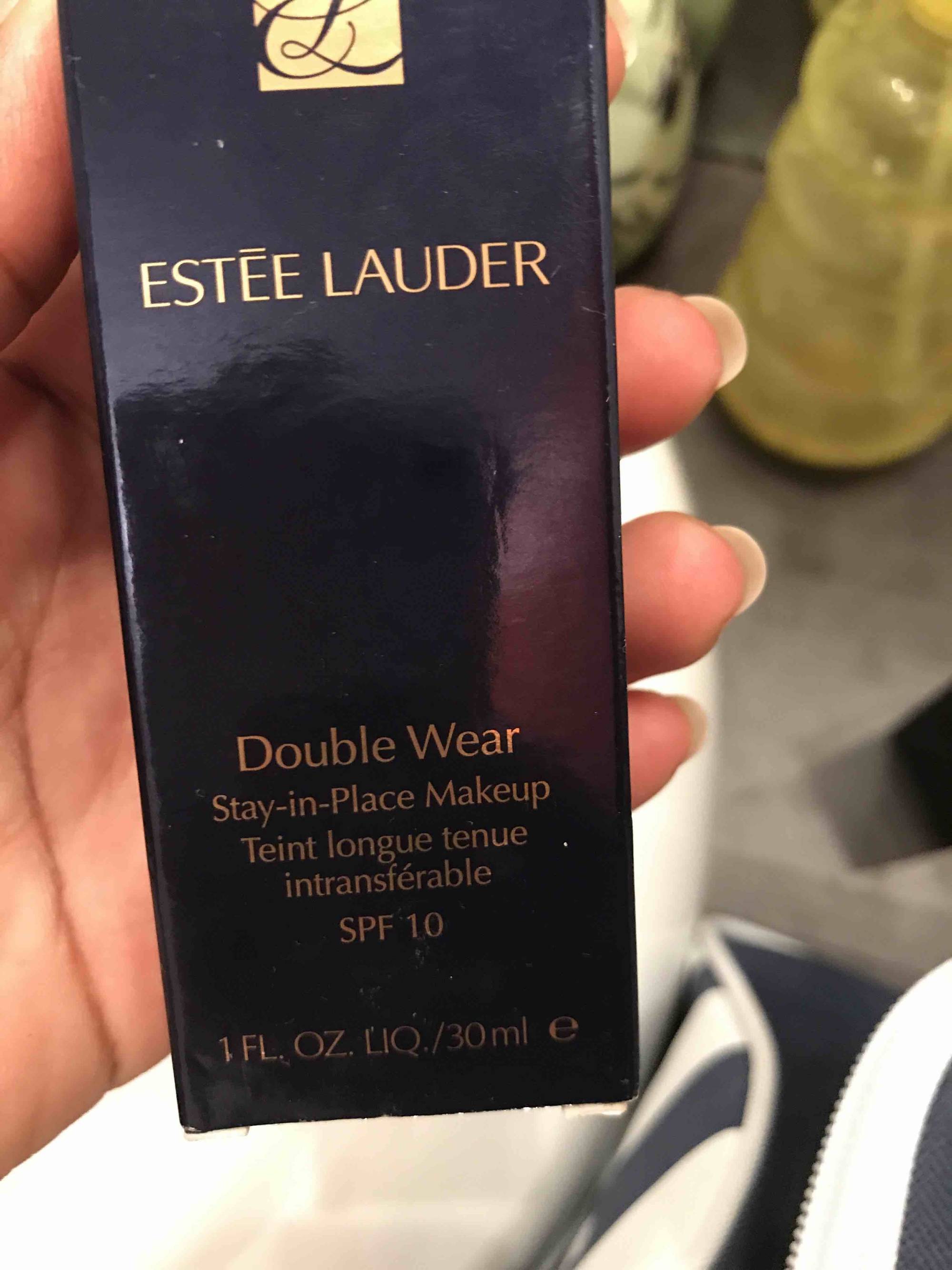 ESTEE LAUDER - Double wear SPF 10