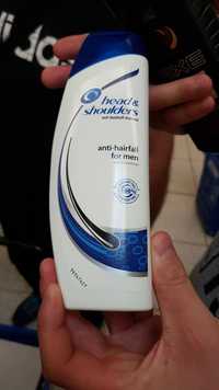 HEAD & SHOULDERS - Anti-hairfall for men - Anti-dandruff shampoo