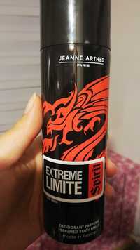 JEANNE ARTHES - Extreme limite spririt for men - Déodorant parfumé 