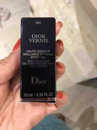 DIOR - Dior vernis 494 - Haute couleur brillance et tenue effet gel