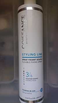 COIFFANCE - Styling line - Spray fixant souple