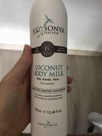 ECO BY SONYA - Coconut - Body milk