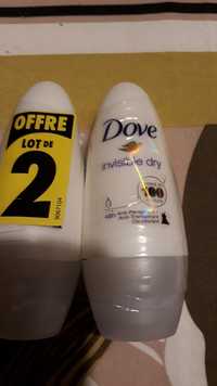 DOVE - Déodorant invisible dry 48h