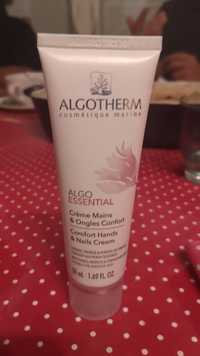 ALGOTHERM - Algo essential - Crème mains & ongles confort