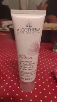 ALGOTHERM - Algo essential - Crème mains & ongles confort