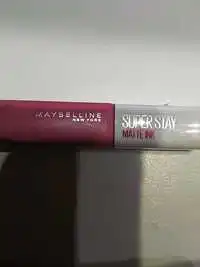 MAYBELLINE NEW YORK - Super stay matte ink - Encre à lèvres