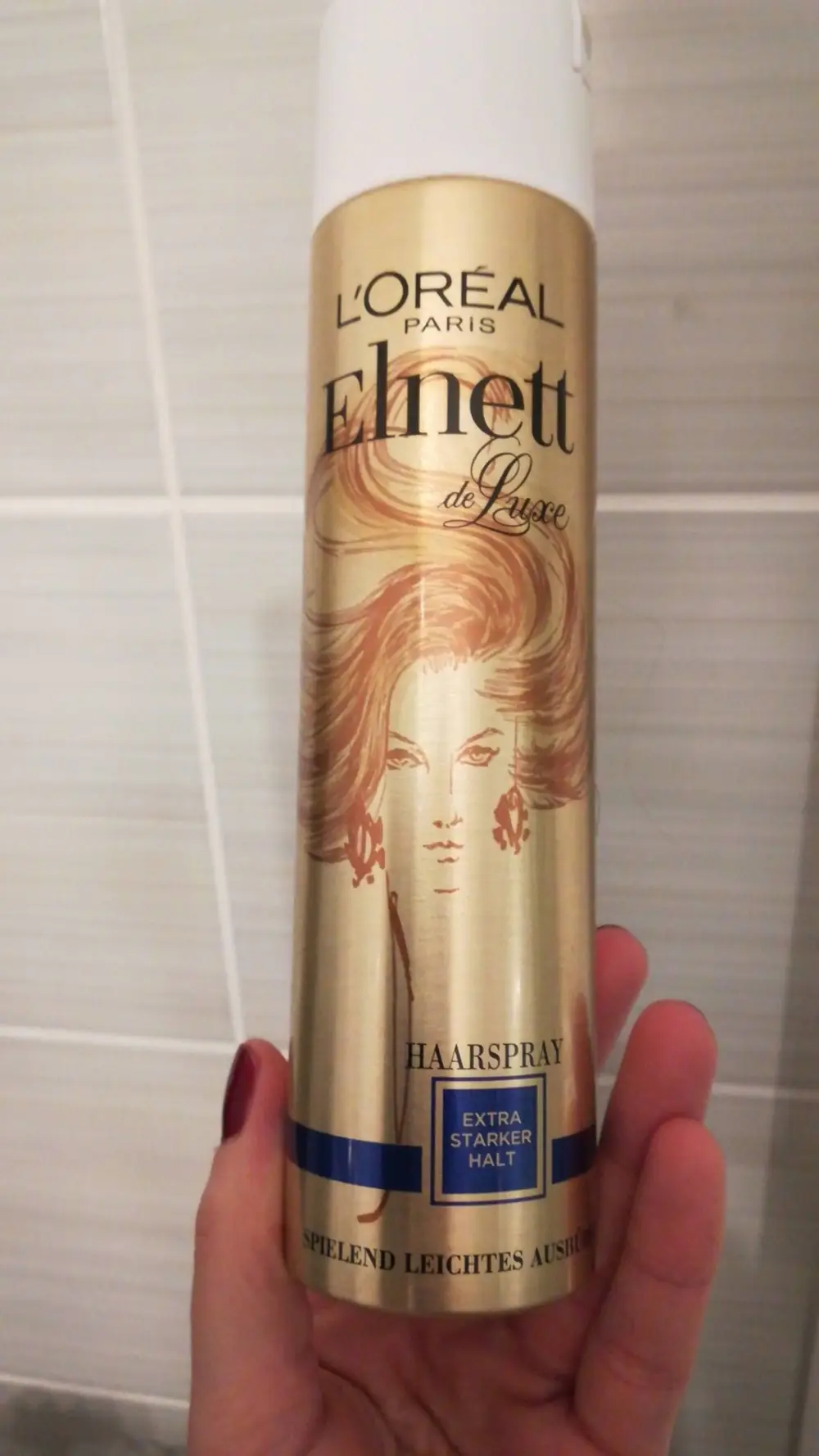 L'ORÉAL - Elnett de luxe - Hairspray