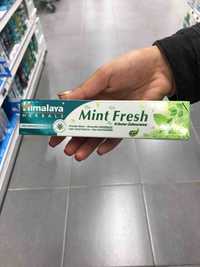 HIMALAYA HERBALS - Mint fresh - Dentifrice gel