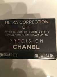 CHANEL - Précision Ultra correction lift - Crème de jour lift fermeté SPF 15