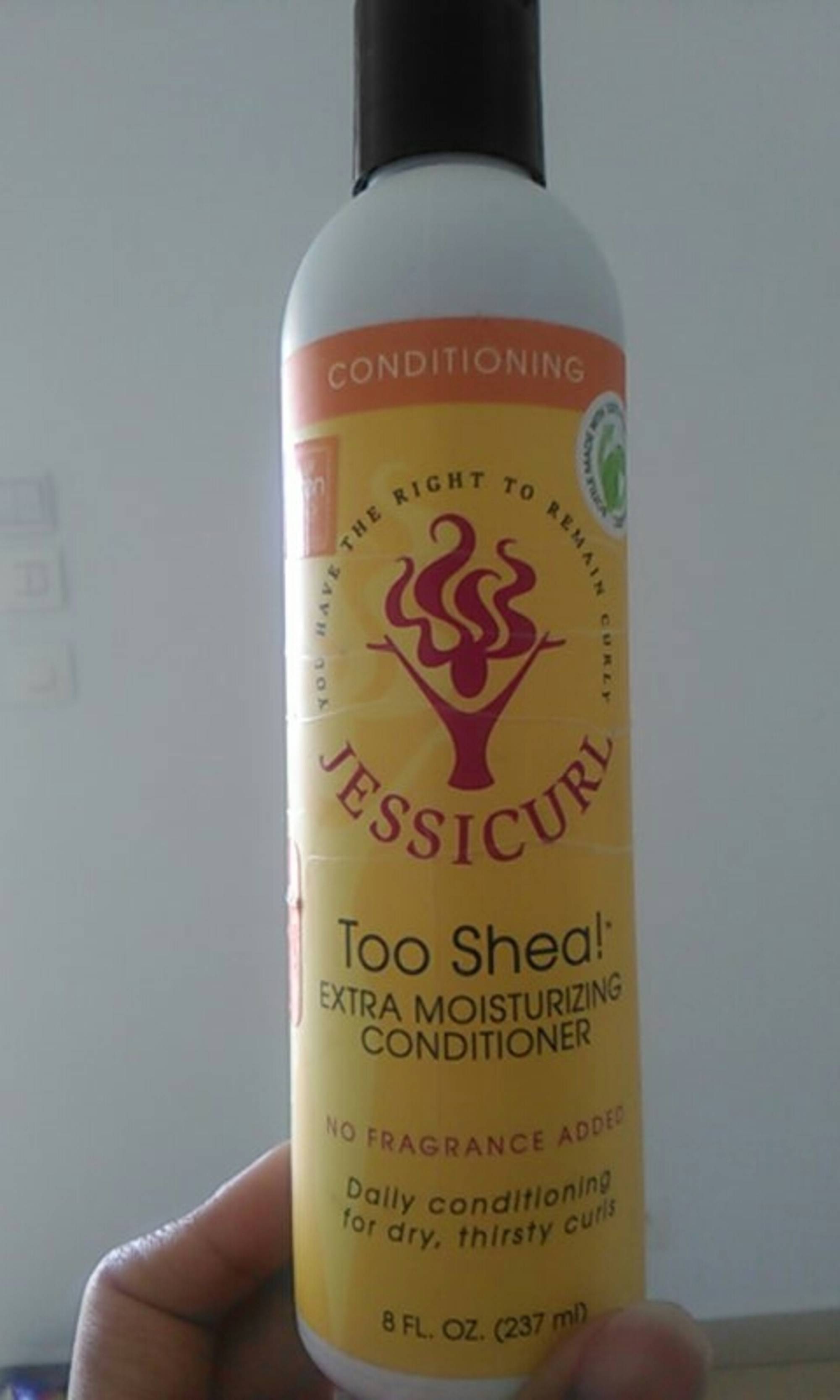 JESSICURL - Too shea - Extra moisturizing conditioner