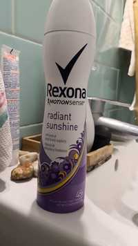 REXONA - Radiant sunshine - Anti-transpirant 48h