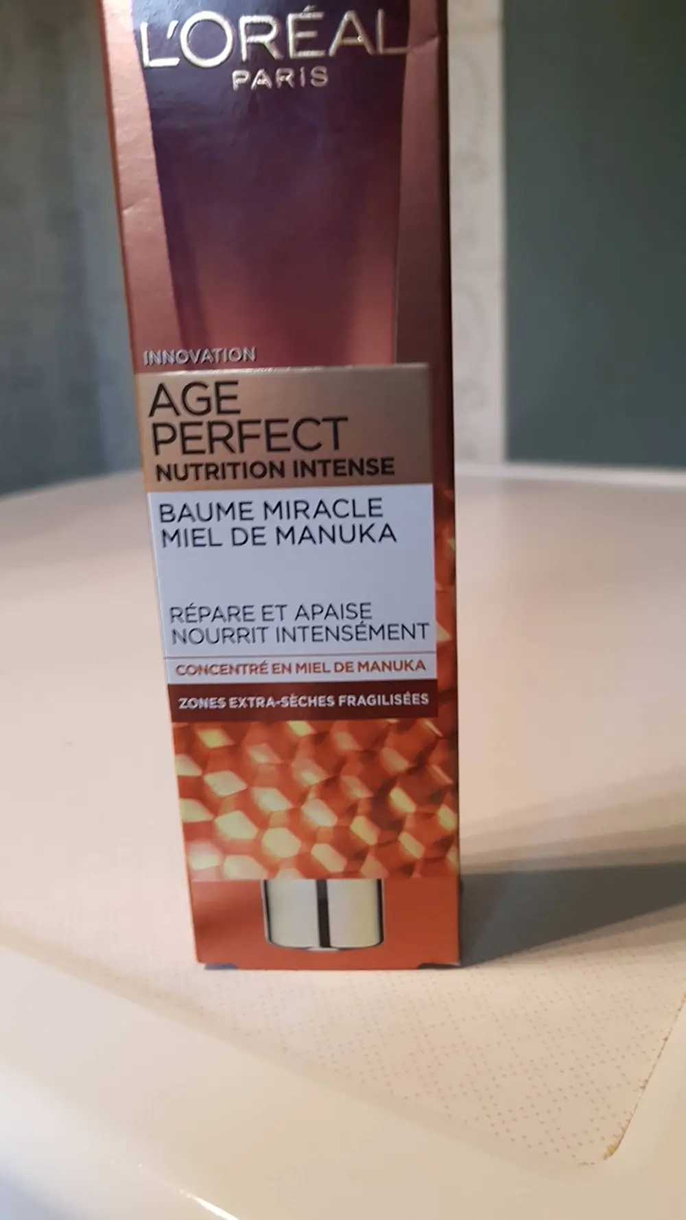 L'ORÉAL - Age Perfect - Baume miracle miel de manuka