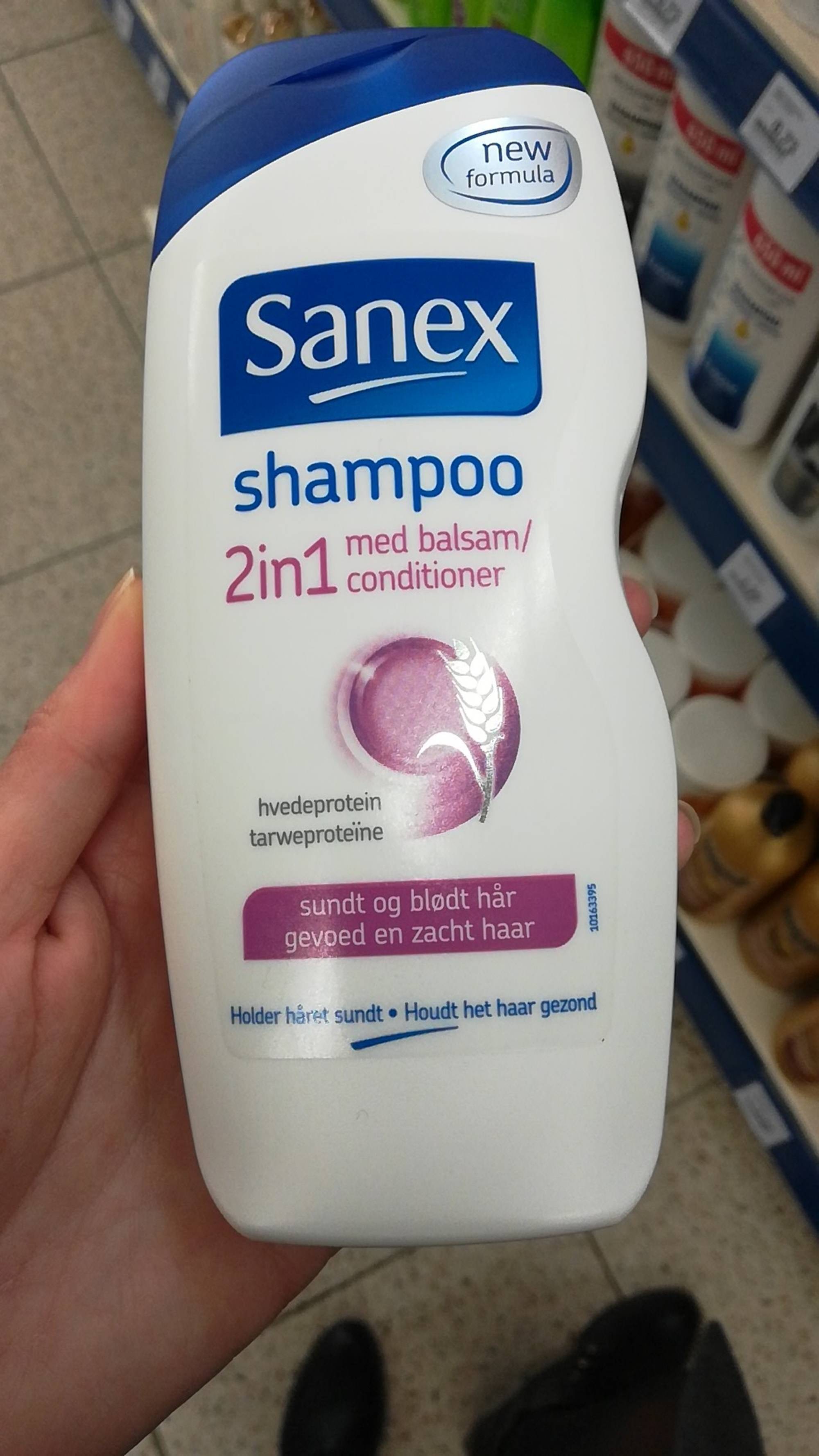 SANEX - Shampoo 2 in1 