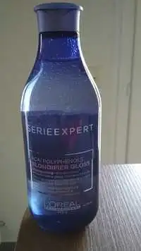 L'ORÉAL - Série Expert Blondifier gloss - Shampooing restaurateur et illuminateur
