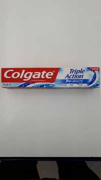 COLGATE - Triple action Xtra white - Fluoride tandpasta