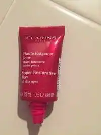 CLARINS - Haute exigence jour multi-intensive