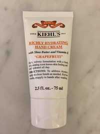 KIEHL'S - Richly hydrating hand cream