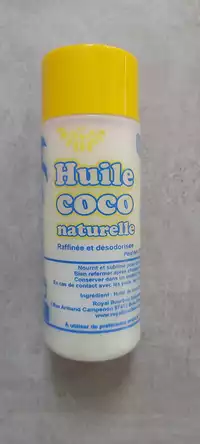 ROYAL BOURBON - Huile de coco naturelle