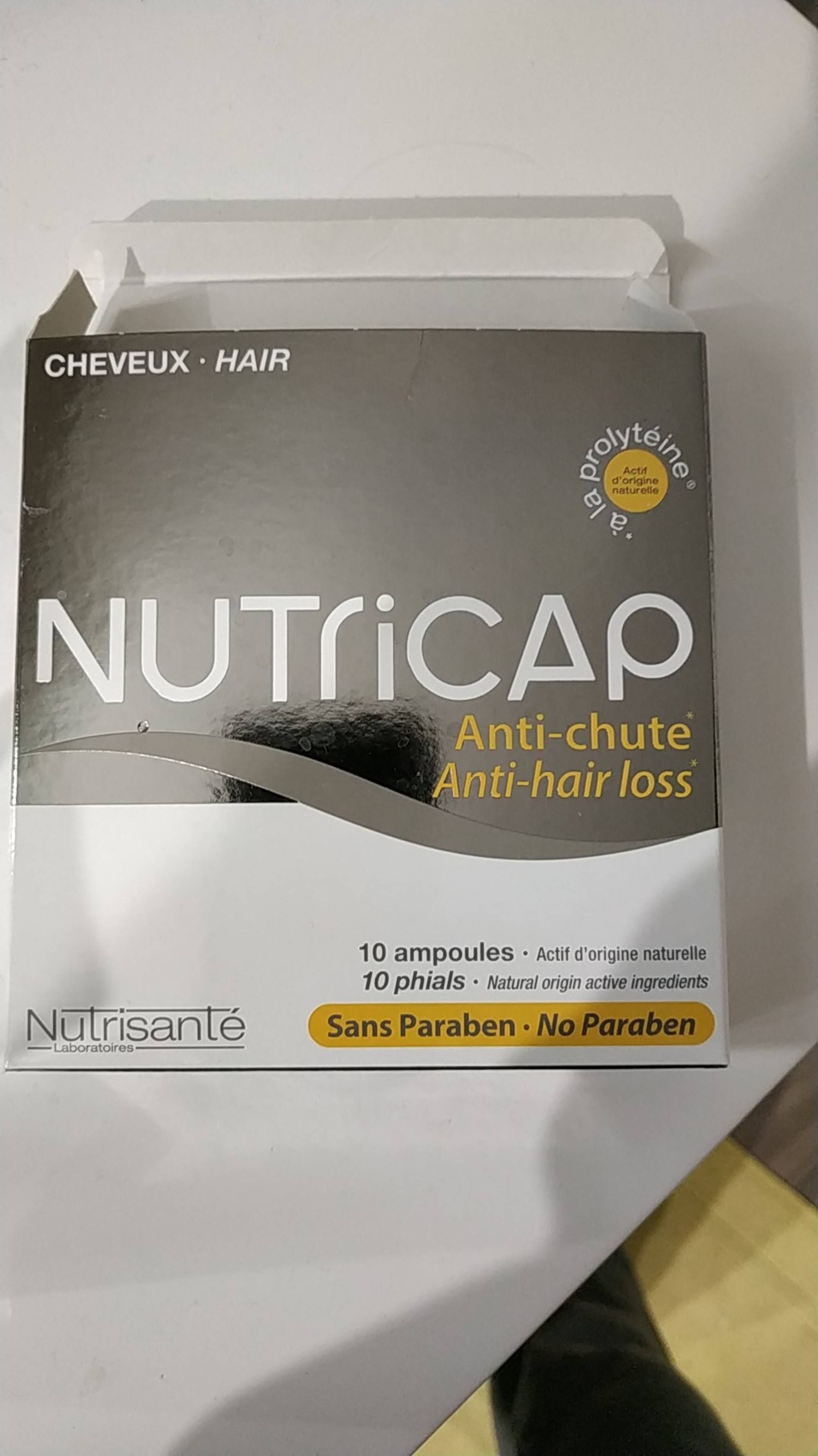 NUTRISANTÉ - Nutricap - Anti-chute