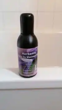 HERBAMIX - Huile de massage Ayurvedique