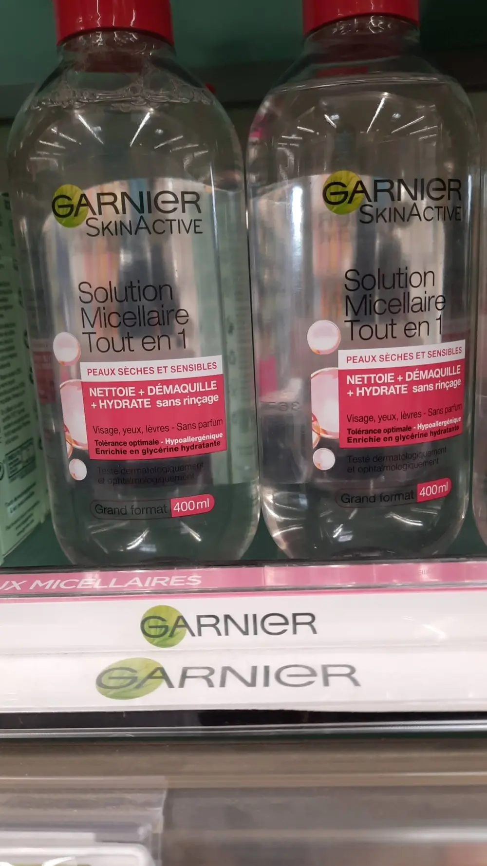 GARNIER - Skin active - Solution micellaire tout en 1