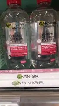 GARNIER - Skin active - Solution micellaire tout en 1