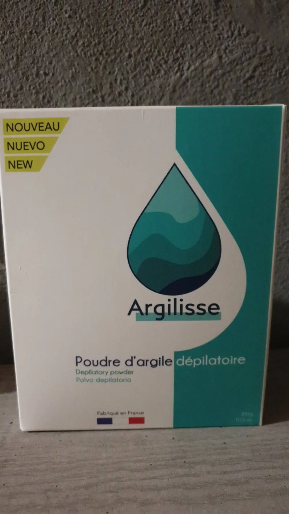 ARGILISSE - Poudre d'argile dépilatoire