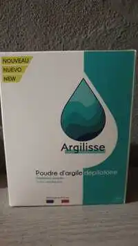 ARGILISSE - Poudre d'argile dépilatoire