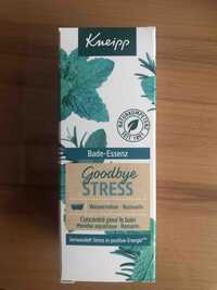 KNEIPP - Goodbye stress - Concentré pour le bain