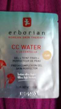 ERBORIAN - CC Water à la Centella - Gel teint frais perfecteur de peau