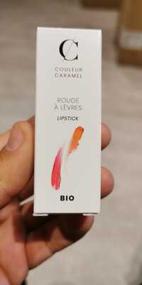 COULEUR CARAMEL - Rouge à lèvres - Bio