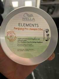 WELLA - Elements - Argile pré-shampooing