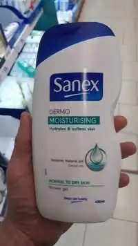 SANEX - Dermo moisturising - Shower gel