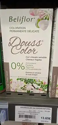 BELIFLOR - Coloration permanente délicate 104 châtain naturel