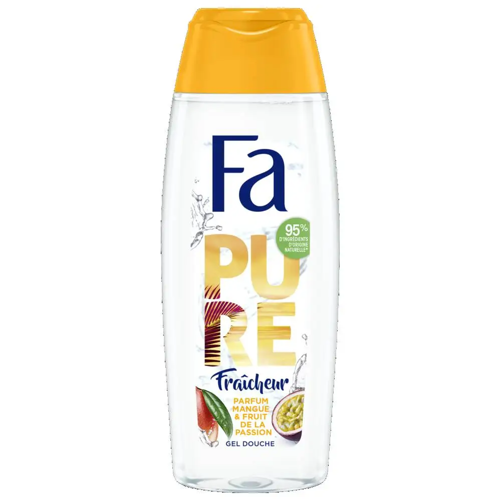 FA - FA GEL DOUCHE MANGUE & FRUIT DE LA PASSION FLACON 250 ML