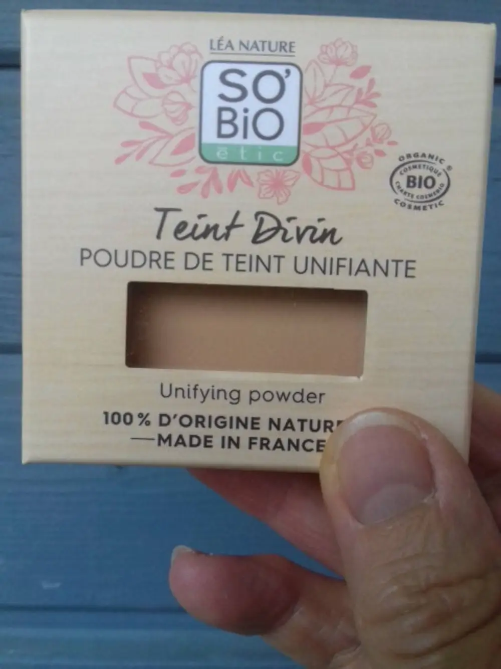 SO'BIO ÉTIC - Teint divin - Poudre de teint unifiante 