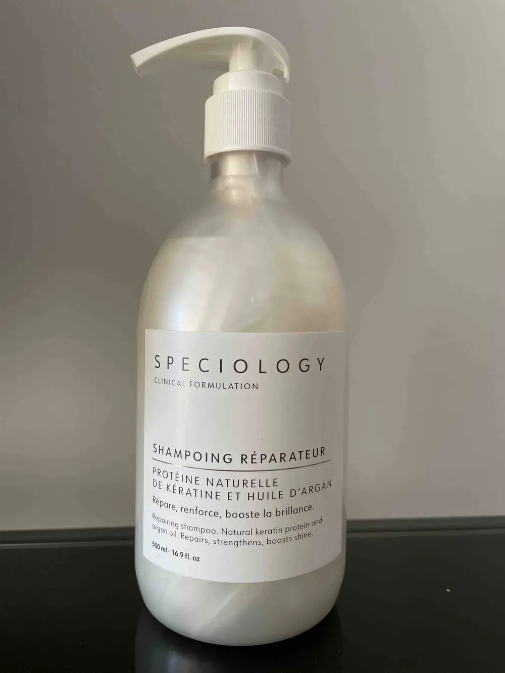 SPECIOLOGY - Shampoing réparateur 